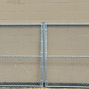 DOUBLE DRIVE GATE 1 3/8" .065 DURA-TUBE & 11GA. GBW (2" Mesh) KK