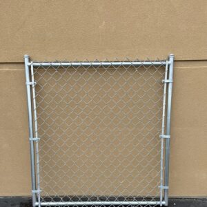 SINGLE WALK GATE 1 3/8" .065 DURA-TUBE & 11GA. GBW (2" Mesh) KK