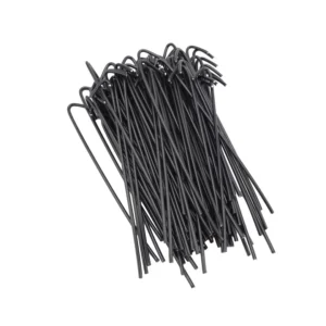 BLACK VINYL COATED TIE WIRE