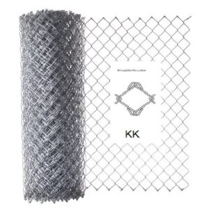 CHAIN LINK FABRIC 11 GA. GBW - (RESIDENTIAL)