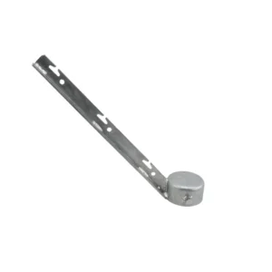 CORNER BARB WIRE ARM MALLEABLE IRON