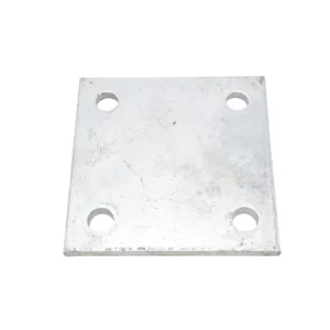 POST FOOTING GALVANIZED FLOOR FLANGE