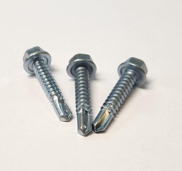 Tek-screws – Post Hinge